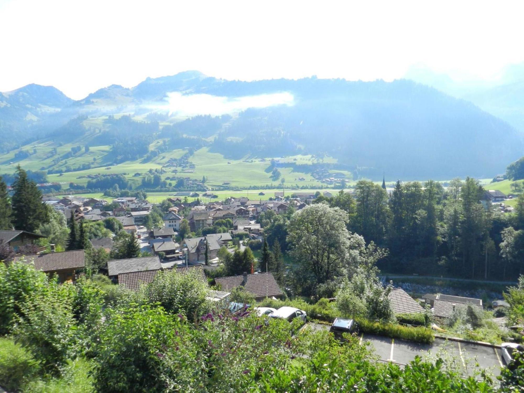 Apartment Goldrose By Interhome Zweisimmen Exterior foto