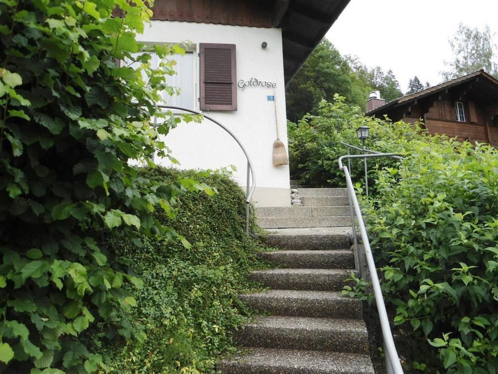 Apartment Goldrose By Interhome Zweisimmen Exterior foto